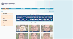 Desktop Screenshot of cbr.meduniwien.ac.at